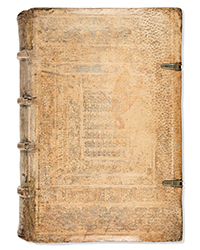 <b>Swann, Dec. 9:</b> Lot 265: Sebastian Münster, <i>Cosmographei,</i> Basel: Sebastian Henricpetri, 1558.