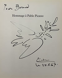 <b>ALDE, Dec. 3:</b [PICASSO (PABLO)]. <i>Hommage à Pablo Picasso,</i> Paris, s.n., 1966. €8,000 to €10,000.
