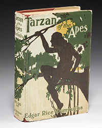 <b>Heritage, Dec. 15:</b> Edgar Rice Burroughs. <i>Tarzan of the Apes.</i>