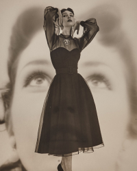 <b>Doyle, Nov. 5:</b> The important and extensive archive of original fashion photographs of model Dorothy Rice, 1945-58. $20,000 to $30,000.