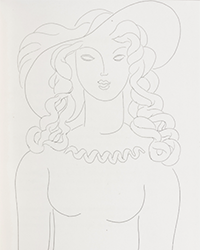 <b>Sotheby’s, Oct. 23:</b> Matisse, Henri -- Stéphane Mallarmé. Poésies. 1932. Exceptionnel exemplaire de Roger Lacourière, imprimeur des gravures. €35,000 to €45,000.