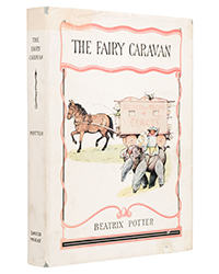 <b>Dominic Winter, Oct. 2:</b> Potter (Beatrix). <i>The Fairy Caravan,</i> 1st (autographed limited) edition, 1929. £2,000-£3,000.