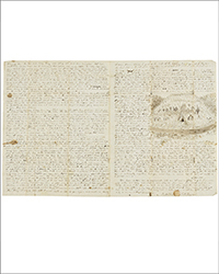 <b>Bonhams, Oct. 13-23:</b>  California! The Gold Rush Collection of Bruce Maclin: An Exceptional Group of Gold Rush Letters, c. 1849-1850. $20,000-$30,000