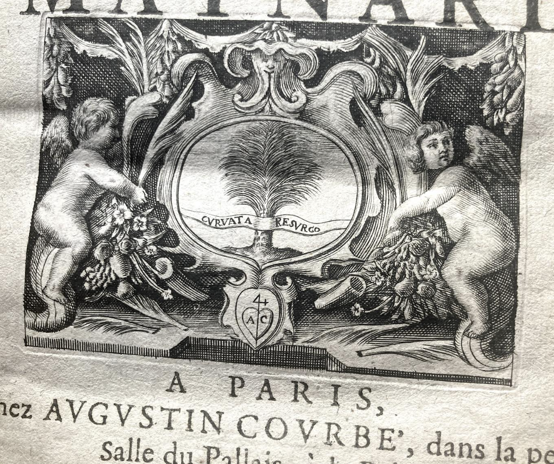 I Rise As I Bend, or Augustin Courbé’s juicy business
