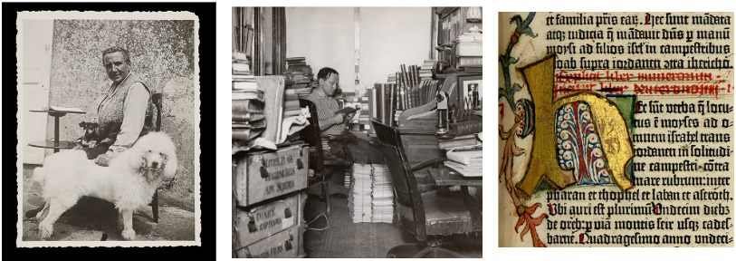 Gertrude Stein, Houdini & Gutenberg Bible exhibits at Ransom Center, UT Austin