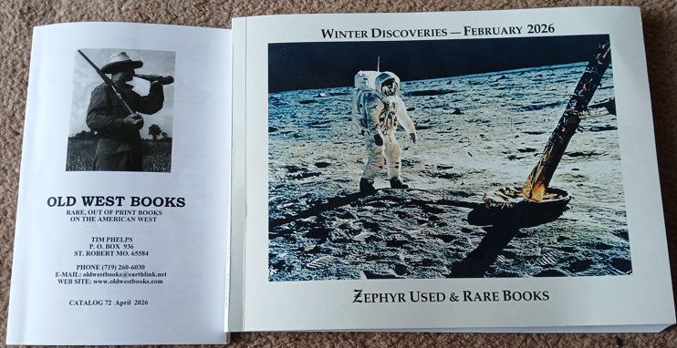 Two New Catalogues Reviewed This Month