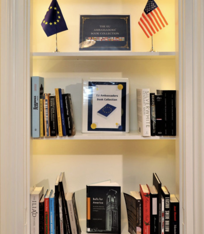 The EU Ambassadors Book Collection: A Gift from Europe to America on Her 250th Anniversary