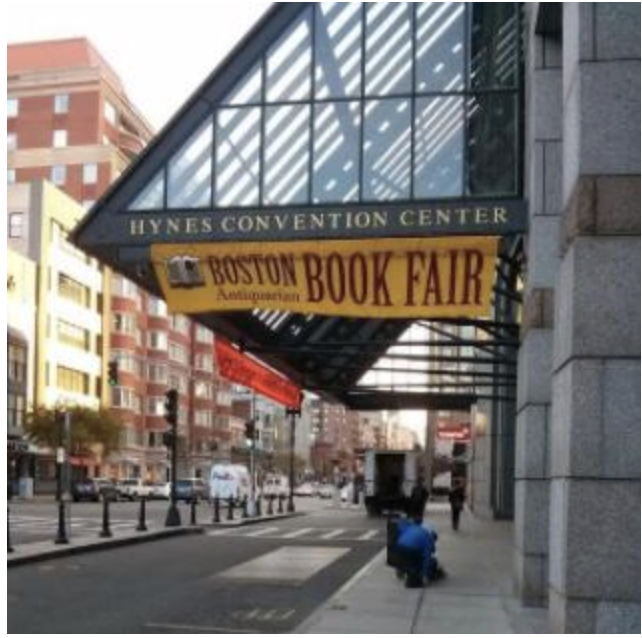 Twenty Book Fairs: 10/1-12/31