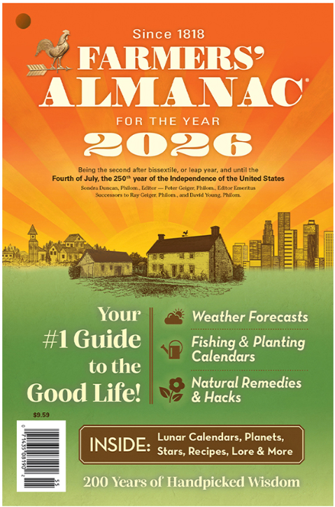 The Farmers' Almanac Ceases Publication After 208 Continuous Years