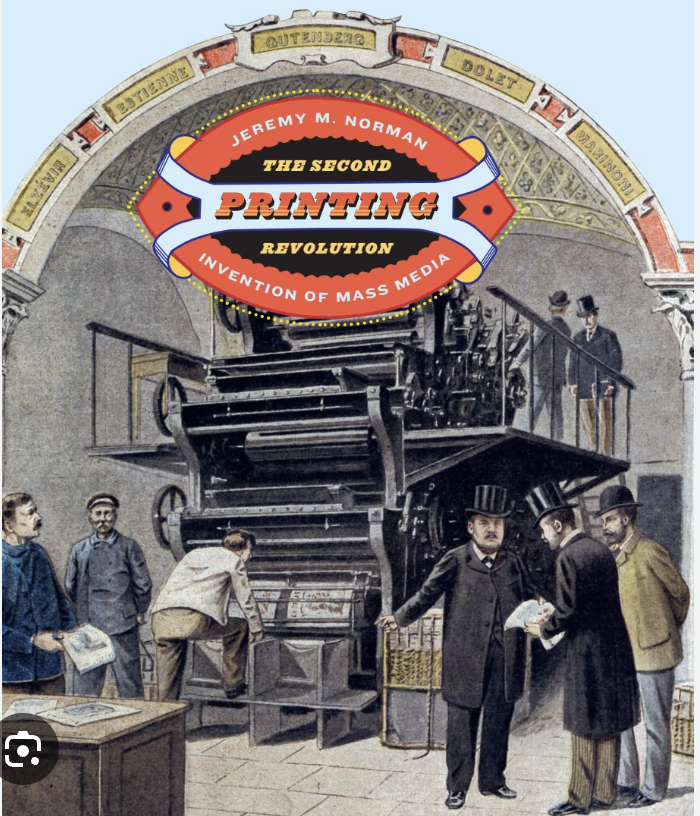 The Second Printing Revolution