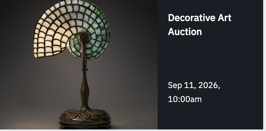 Rare Volumes & Historic Manuscripts Featured in Leland Little’s September 11 Decorative Art Auction
