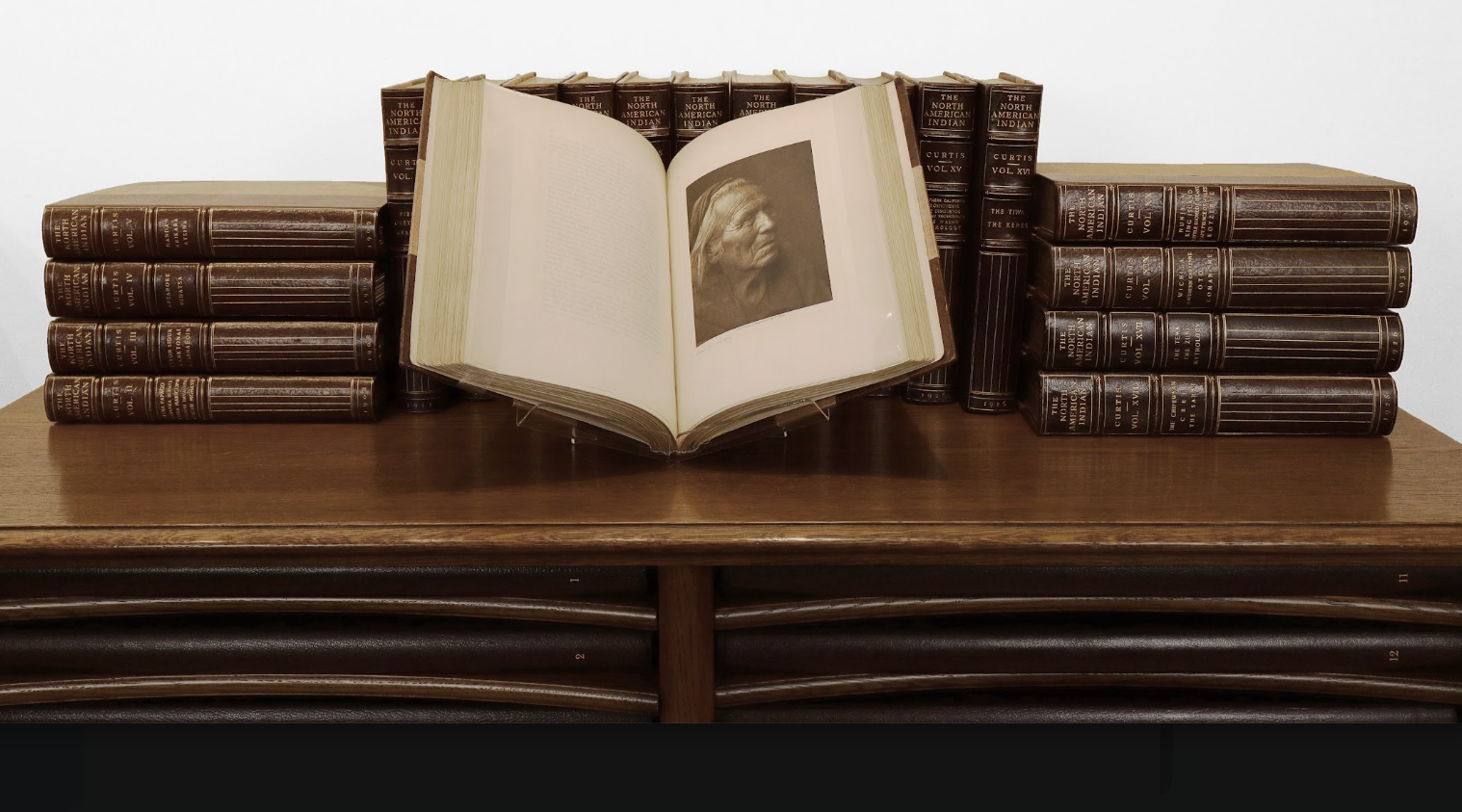 William Reese Company Offers a Complete Copy of Edward S. Curtis' Monumental The North American Indian