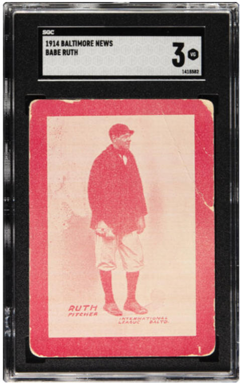 Collector Loses $3 Million on Baseball Card