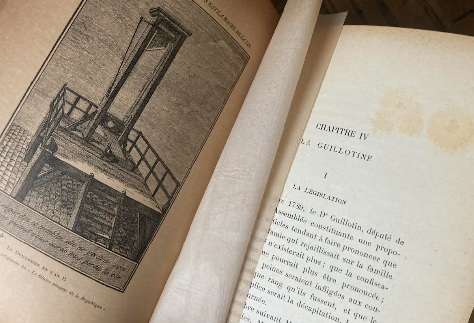 Dr. Guillotin’s Savage Daughter