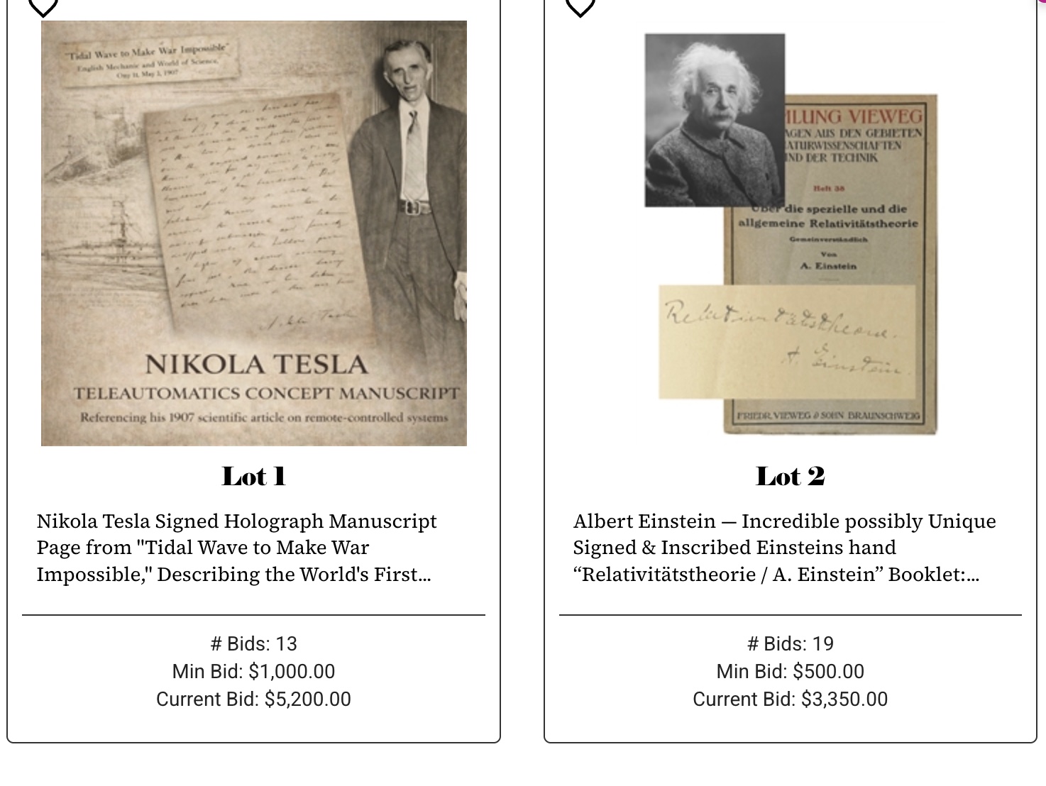 One of a Kind: Gems to be sold on April 30th