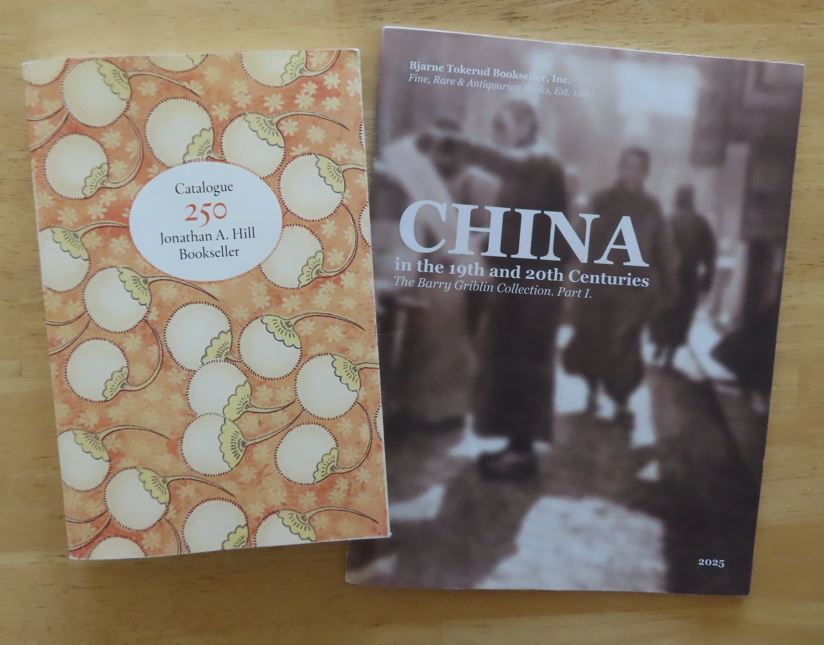 Two New Catalogues Reviewed This Month