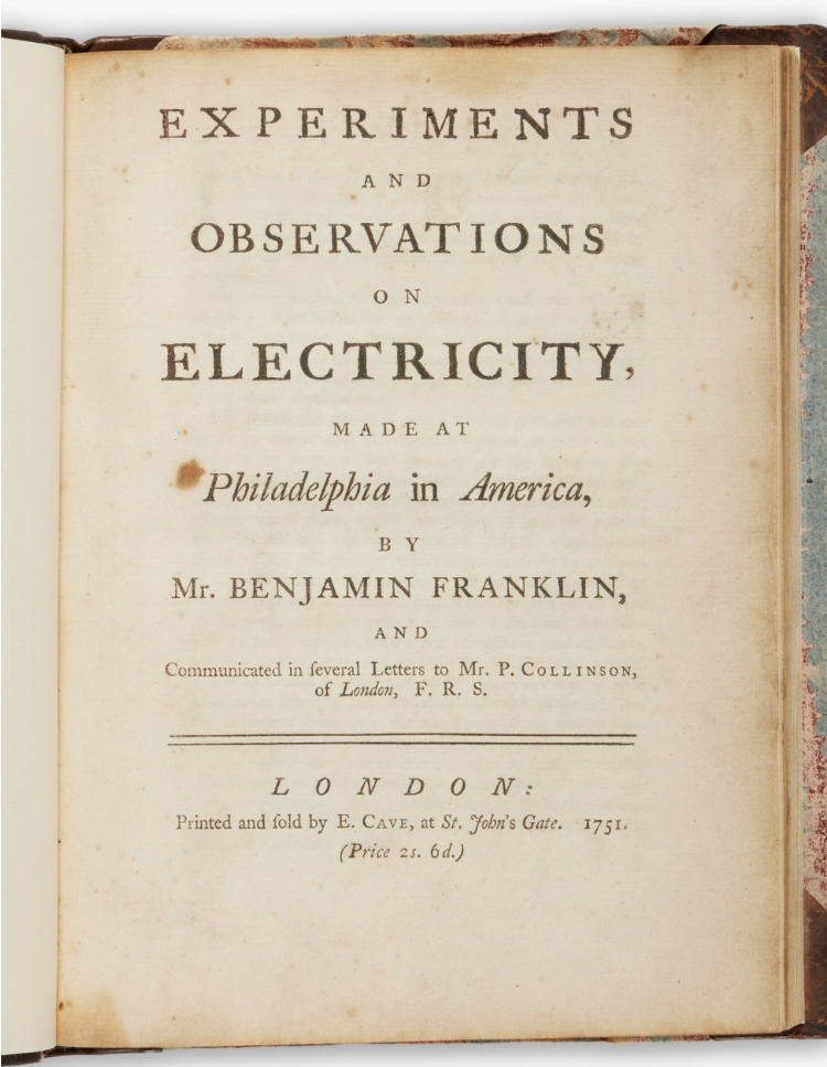 One of the Greatest Benjamin Franklin Collections Ever Comes to Auction June 24