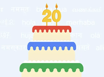 Google Translate at 20 Years Old