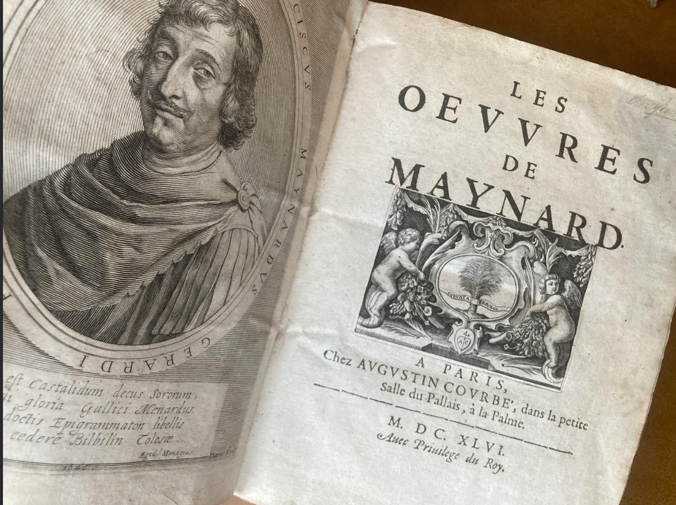 François Maynard, a “Provincial” at Court