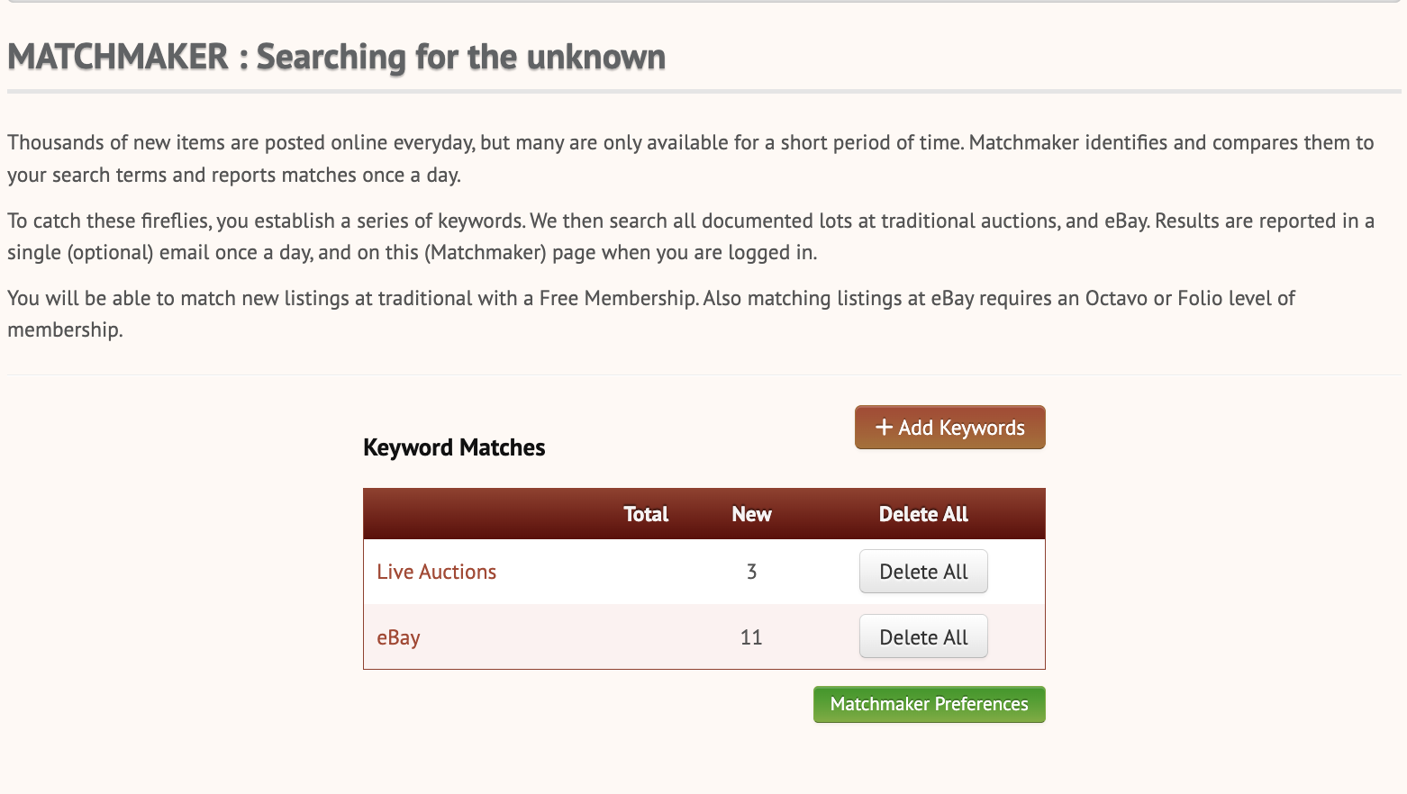 MatchMaker Saves Time and avoids Missed Opportunities