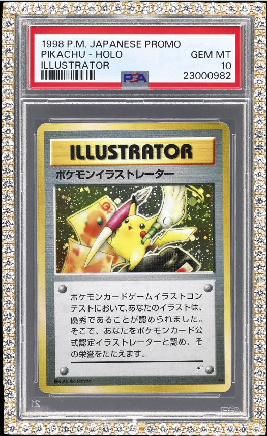 Pokemon Card Sells for Almost $16.5 Million – a New Record for a Trading Card