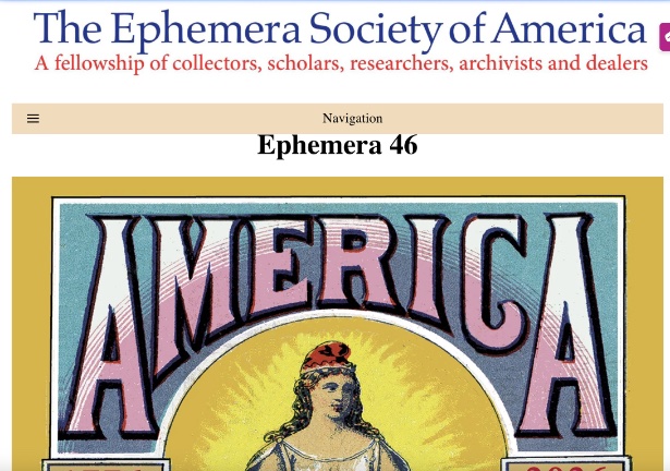 ESA 46: An opportunity to understand the future of collectible paper