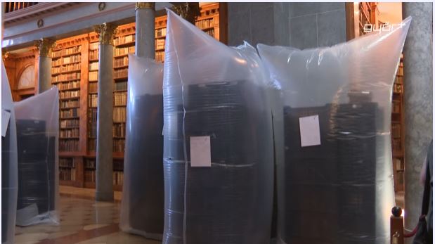 Thousand-Year-Old Library dealing with “Bookworm” Infestation