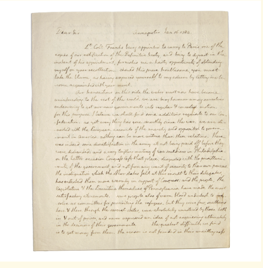 Freeman's Holds "How History Unfolds on Paper from The Eric C. Caren Collection" Part X on June 30