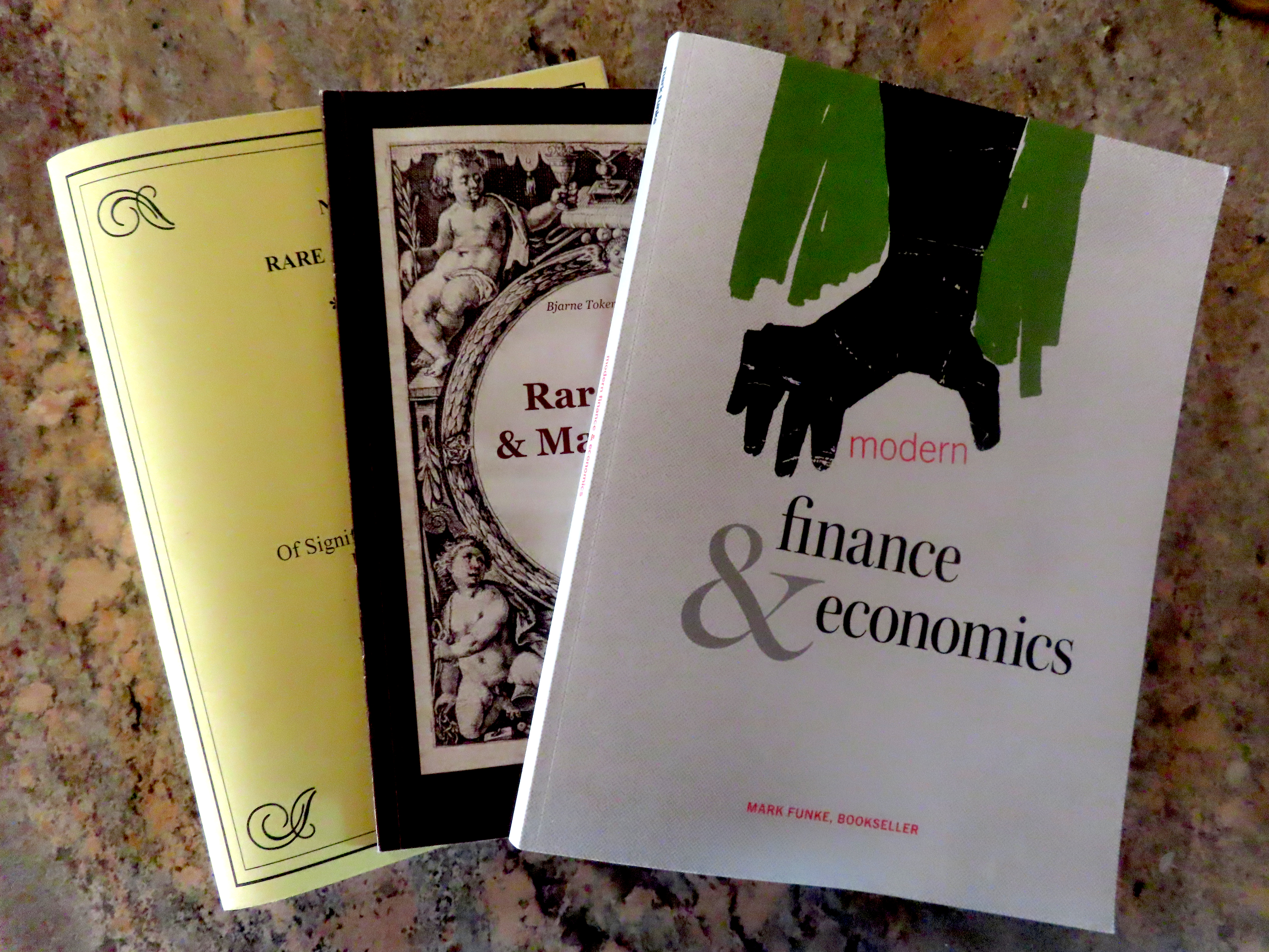 Three New Catalogues Reviewed