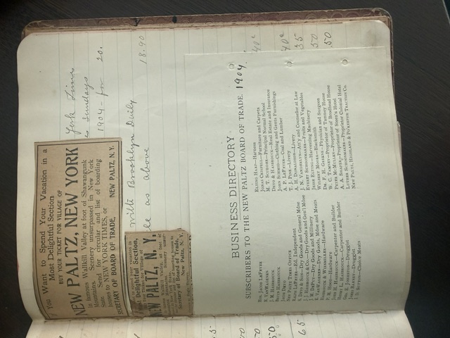 A Forgotten Notebook Reminds us about a Crossroads. Are we there again?