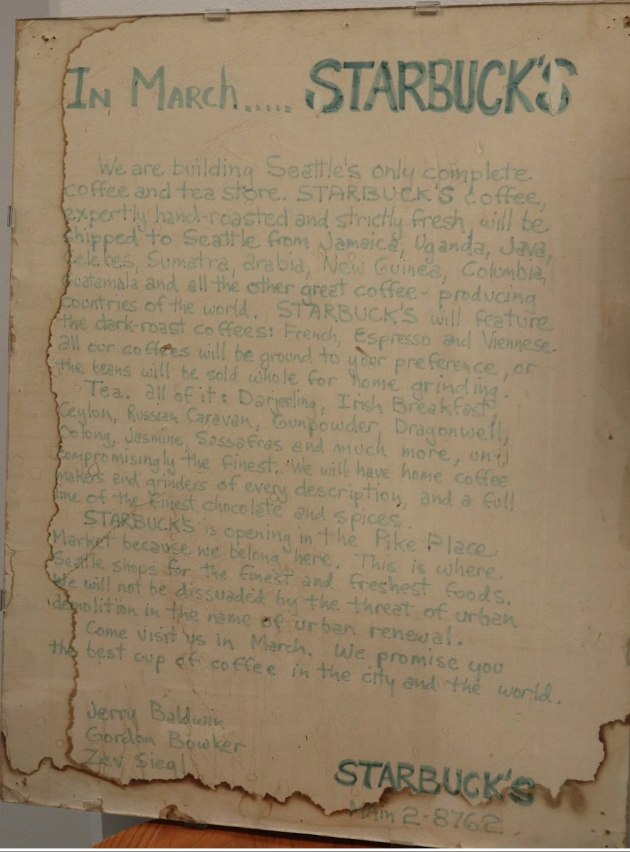 Coffee and Wheat - Some Consume, Others Collect