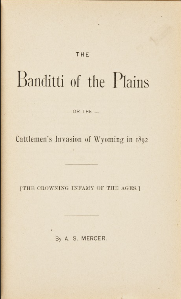 Book Once Banned in Wyoming Finds Its Way to the Scene of the Crime
