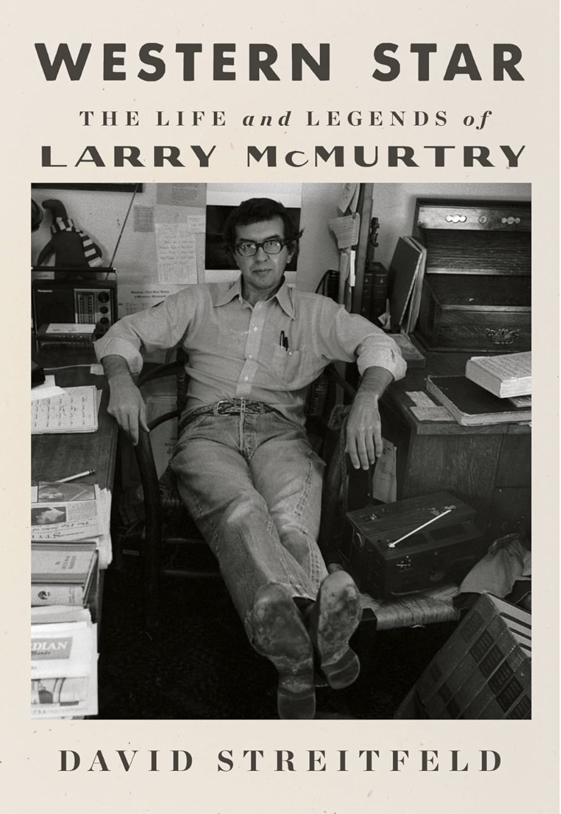 Two Western Stars: Larry McMurtry and his Boswell