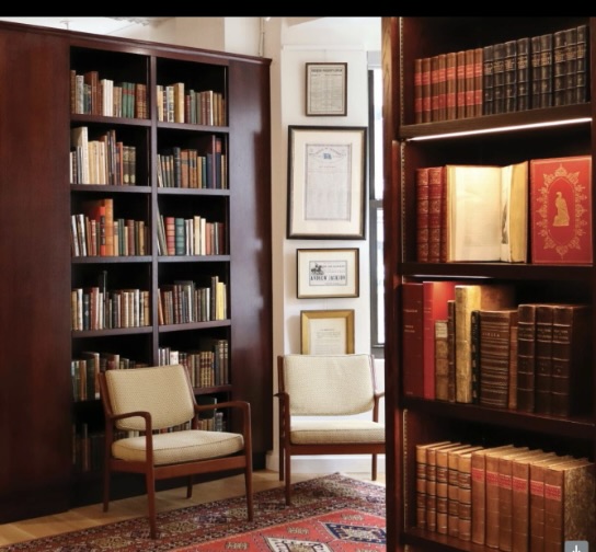 The William Reese Company: Their offices are in Manhattan