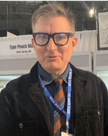 TYPE PUNCH MATRIX - An update from Brian Cassidy in Silver Spring, MD, A quirky partnership in the antiquarian book trade with something for everyone