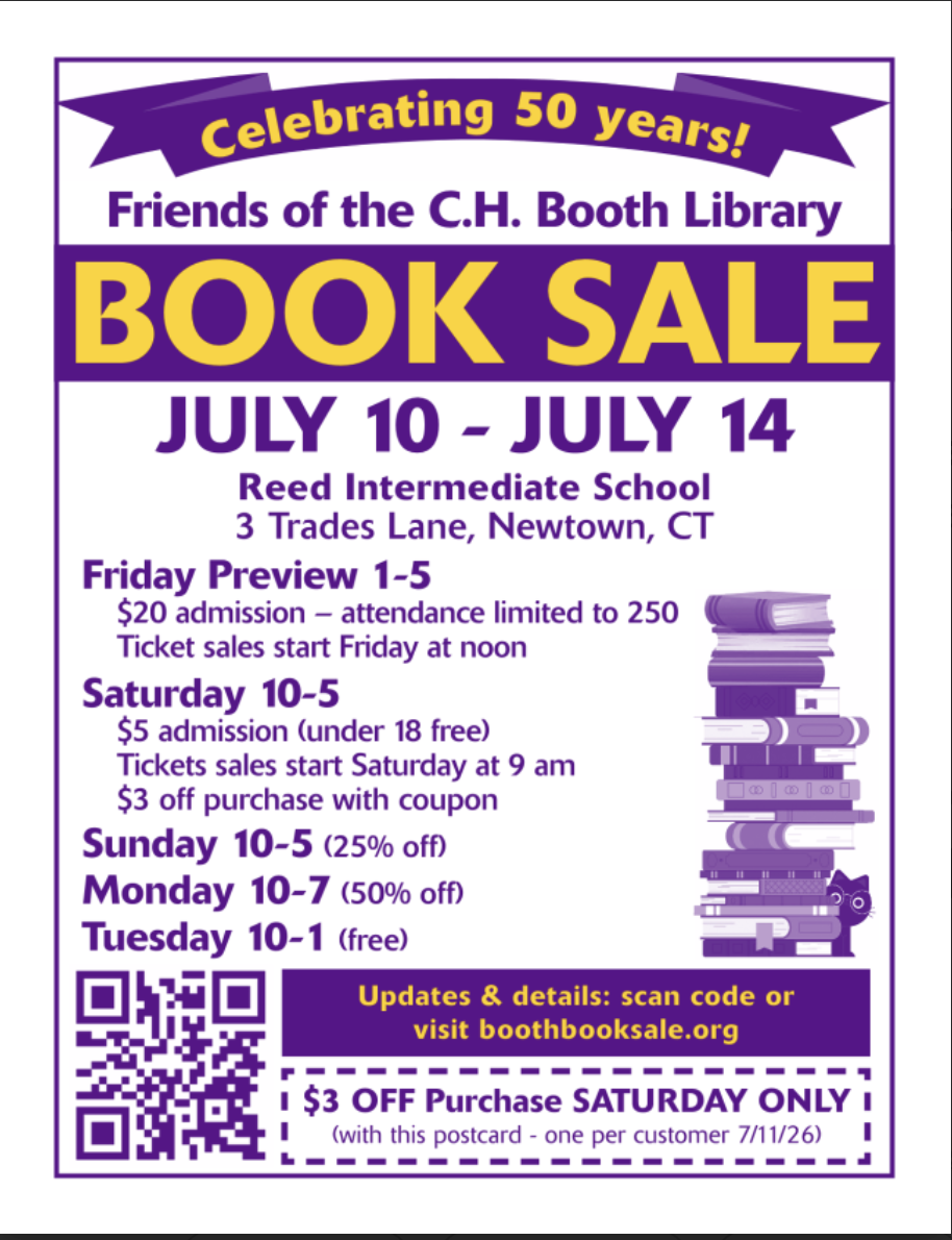 C.H. Booth's Annual Book Fair: July 10-14