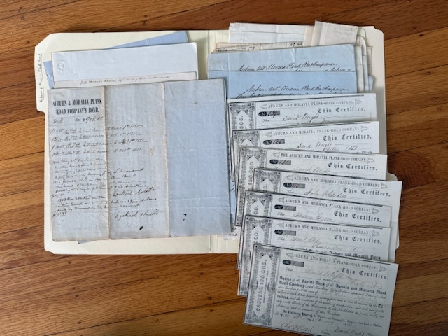 Auburn and Moravia Plank Road: A Gem