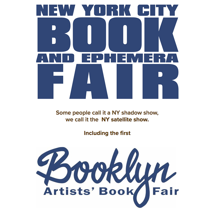 398 Reasons To Go To The New York Book Fairs March 7 10