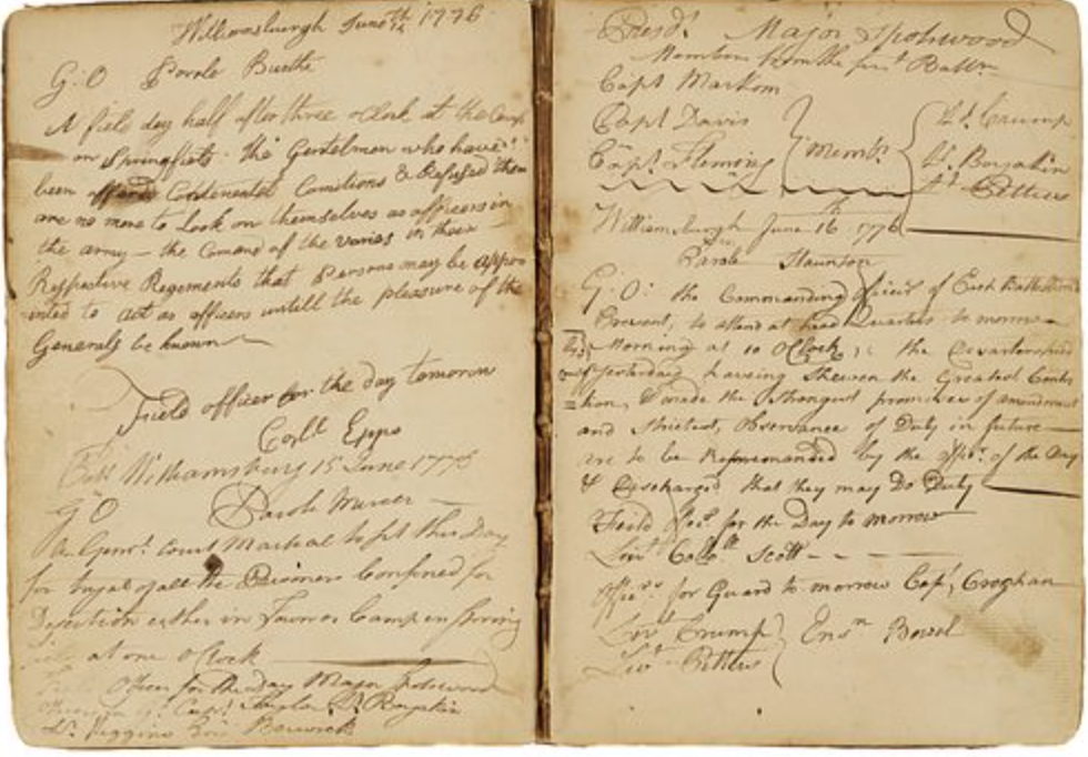 Case Auctions: Rare Map & Revolutionary War Record Book Headlines their Summer Auction 8/1-2