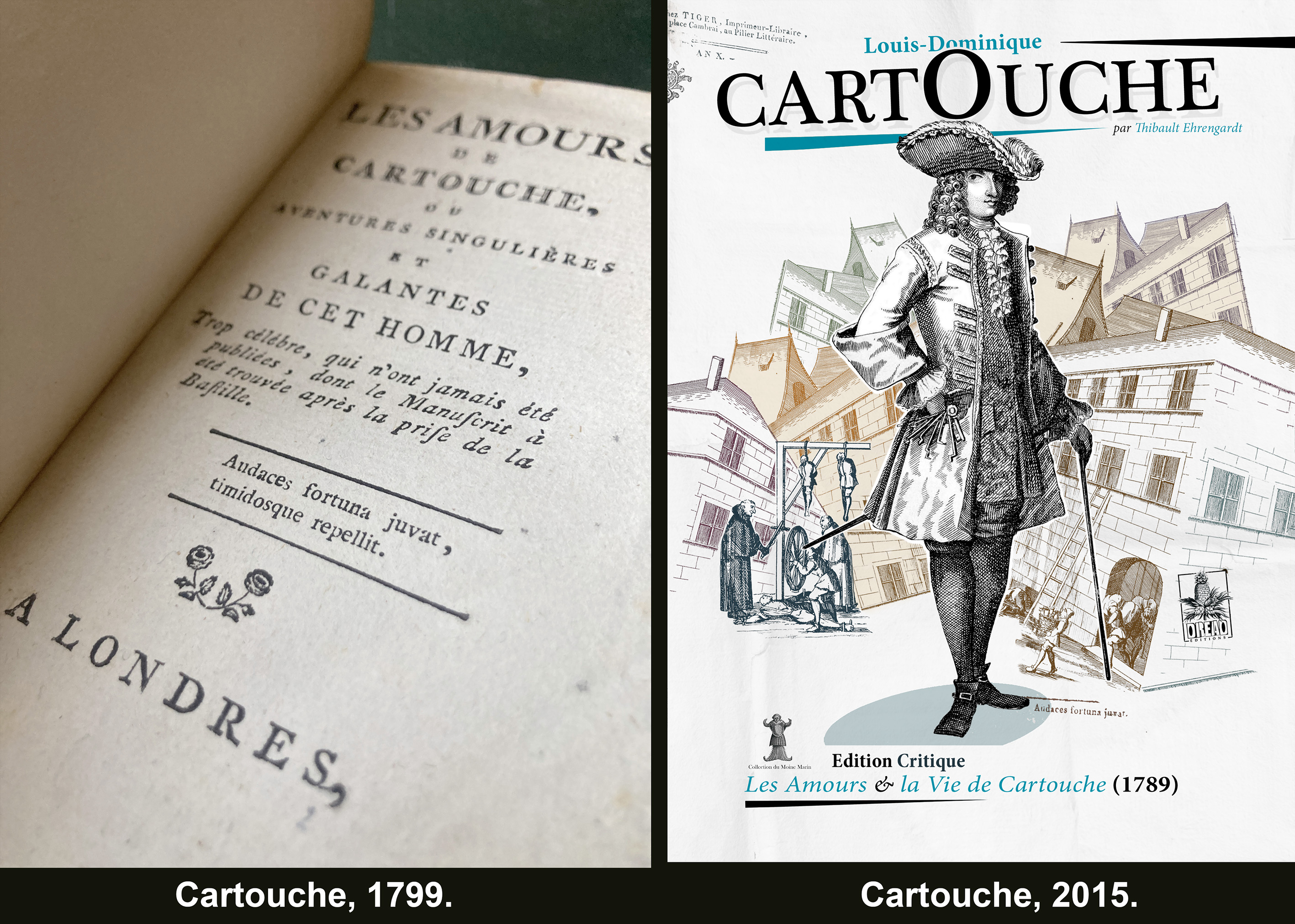 Cartouche 1799, The Journal of a Serial Lover