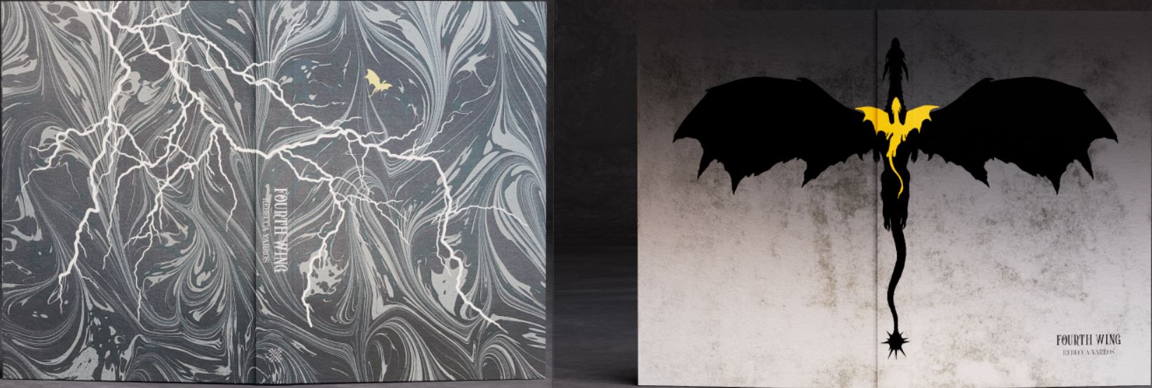 Fablelistik Editions Issues a Fine Press Edition of Fourth Wing