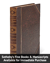 Rare Book Hub: 57 Auctions Archived, another 80 Upcoming this Week