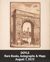 Rare Book Hub: 64 Auctions Archived, another 44 Upcoming this Week