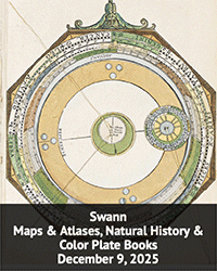 Rare Book Hub: 116 Auctions Archived, another 110 Upcoming this Week