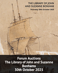 Rare Book Hub: 99 Auctions Archived, another 78 Upcoming this Week