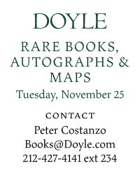 Rare Book Hub: 123 Auctions Archived, another 84 Upcoming this Week