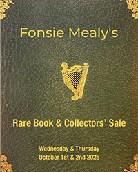 Rare Book Hub: 89 Auctions Archived, another 71 Upcoming this Week