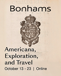 Rare Book Hub: 91 Auctions Archived, another 96 Upcoming this Week