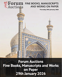 Rare Book Hub: 57 Auctions Archived, another 56 Upcoming this Week