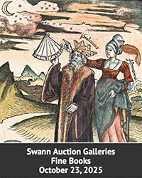 Rare Book Hub: 91 Auctions Archived, another 96 Upcoming this Week